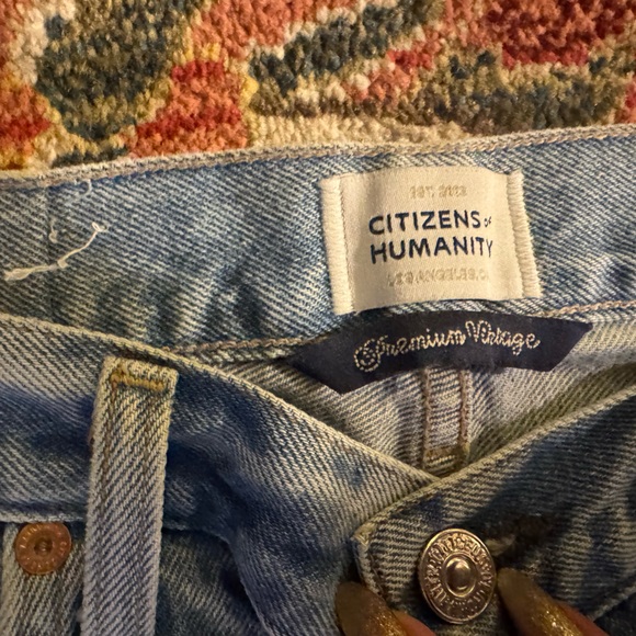 Citizens Of Humanity horseshoe Blue Jeans - Picture 2 of 6